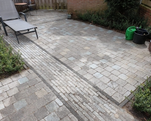Terras reinigen Rockanje